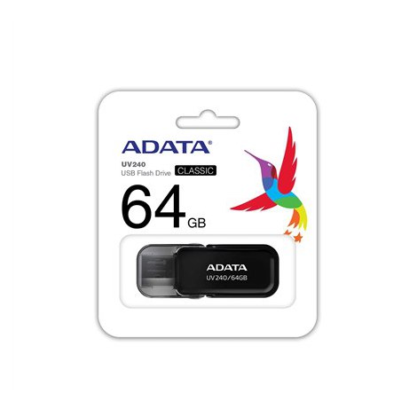 Pamięć USB ADATA DashDrive UV240 64 GB Czarny - 2